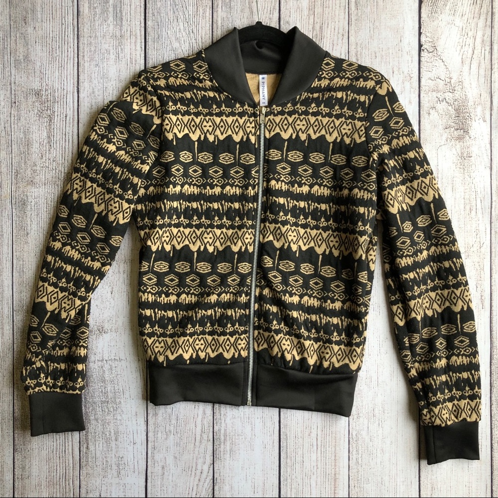 Piphany Yorkville Bomber Jacket